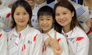 陈艺文亲了全红婵脸颊