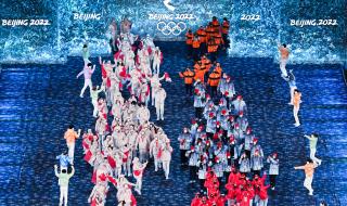 2022冬奥会闭幕式回放