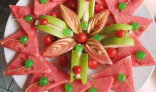 水果拼盘怎么做好看又简单 水果拼盘怎么做好看又简单