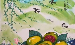 以清明节为主题的画 以清明节为主题的画