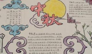画中秋节的画简单又漂亮 画中秋节的画简单又漂亮