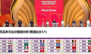 荷兰厄瓜多尔比分预测最新 荷兰厄瓜多尔比分预测最新