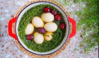 地菜煮鸡蛋的功效和作用 地菜煮鸡蛋的功效和作用