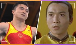 奥运冠军刘洋撞脸常威 奥运冠军刘洋撞脸常威