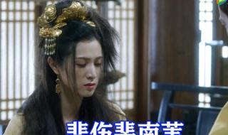 雪中悍刀行靖安王妃 雪中悍刀行靖安王妃