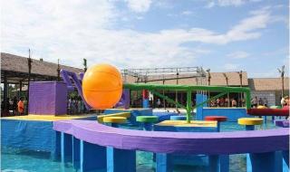 金水台太阳岛水上乐园 金水台太阳岛水上乐园
