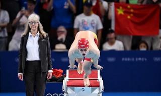 潘展乐比孙杨快就行了 潘展乐比孙杨快就行了