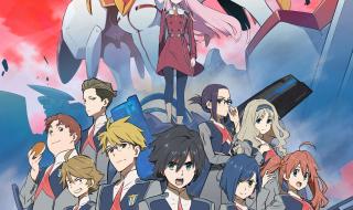 in the franx最后结局 darlingintheFRANXX in the franx最后结局 darlingintheFRANXX