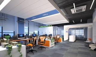 普通办公室装修设计 普通办公室装修设计