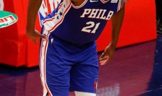 恩比德半月板轻微撕裂 恩比德半月板轻微撕裂