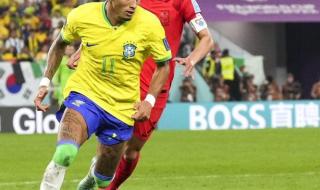 巴西4-1淘汰韩国晋级8强 巴西4-1淘汰韩国晋级8强