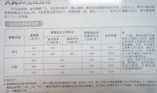 东莞电信宽带套餐介绍 东莞电信宽带套餐介绍