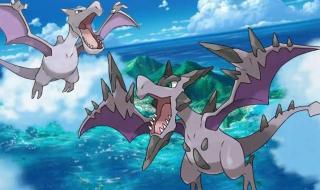 宝可梦大探险化石翼龙 宝可梦大探险化石翼龙